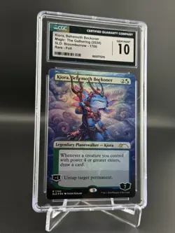 Kiora, Behemoth Beckoner Showcase Foil MTG Secret Lair Drop Gem CGC 10 - Image 1