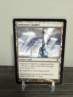 MTG - Darksteel Citadel - Darksteel - Magic: The Gathering Lightly Played - Image 1