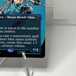 MTG: Namor the Sub-Mariner (Borderless) (0362) Marvel Super Heroes Foil Mythic - Image 4