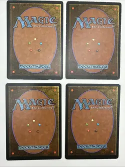 Red Elemental Blast x4 MTG Fourth 4th Edition 4x Magic Very Good Moderate Play - Image 3