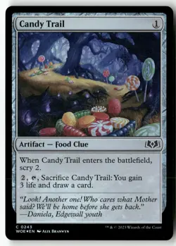 Candy Trail 243 Wilds of Eldraine Common Foil NM - Image 1