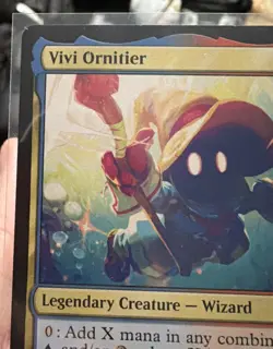 Vivi Ornitier Final Fantasy Magic The Gathering M 0248 Near Mint - Image 4