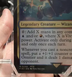 Vivi Ornitier Final Fantasy Magic The Gathering M 0248 Near Mint - Image 5