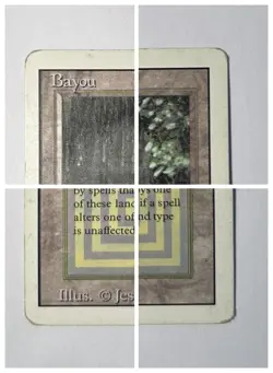 Bayou - Revised Edition (3rd Edition, 3ED) 1994 - MTG Rare MP - Image 3