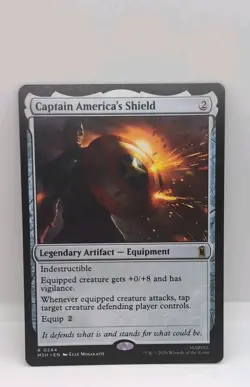 Captain America's Shield Marvel Super Heroes Regular - Image 1