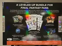 Magic The Gathering Final Fantasy Bundle Gift Edition - brand new (Sealed) - Image 3