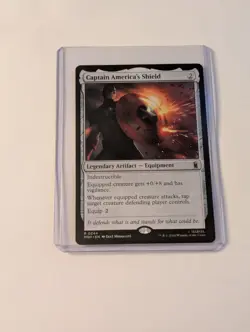 Captain America's Shield 244 R Marvel Super Heroes MTG NM/M - Image 1