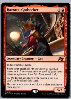 Aetherdrift #133 Hazoret, Godseeker - Image 1