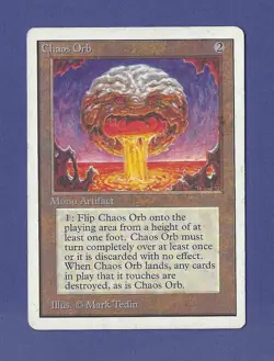 1993 Magic the Gathering - Chaos Orb - Unlimited MTG - Image 1