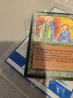 SIGNED MtG Magic Kaja Foglio Artist _ Legends _ REVELATION _ - Image 3