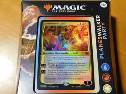 Commander Masters Planeswalker Party Deck Factory Sealed! Free Shipping! - Image 1