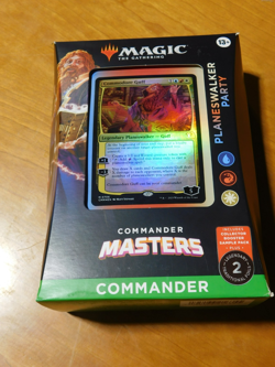 Commander Masters Planeswalker Party Deck Factory Sealed! Free Shipping! - Image 2