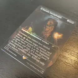 El Dorado Sarcophagus Whip of Erebos 2218 Uncharted Secret Lair foil - Image 2
