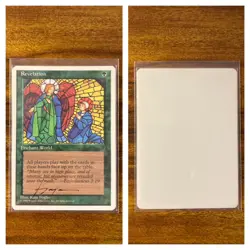 MTG✨Artist Signed REVELATION Artist Proof✨Chronicles MINT RARE Kaja Foglio Art - Image 1