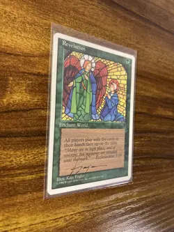 MTG✨Artist Signed REVELATION Artist Proof✨Chronicles MINT RARE Kaja Foglio Art - Image 4