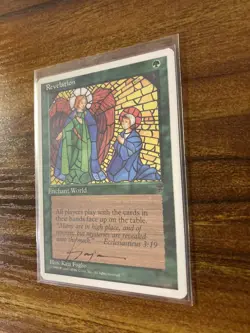 MTG✨Artist Signed REVELATION Artist Proof✨Chronicles MINT RARE Kaja Foglio Art - Image 5