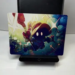 Wizards of the Coast MTG Final Fantasy Art Series Vivi Ornitier SIGNED Art 17/53 - Image 1