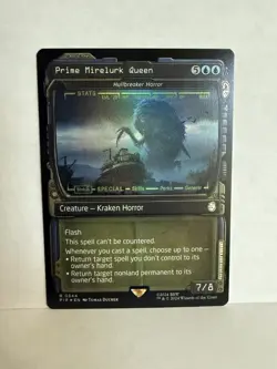 Universes Beyond: Fallout Variants Foil: Hullbreaker Horror Prime Mirelurk Queen - Image 1