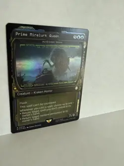 Universes Beyond: Fallout Variants Foil: Hullbreaker Horror Prime Mirelurk Queen - Image 2