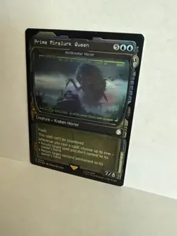 Universes Beyond: Fallout Variants Foil: Hullbreaker Horror Prime Mirelurk Queen - Image 3