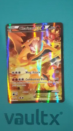 Charizard EX XY121 Black Star Promo Card Pokemon - Image 1