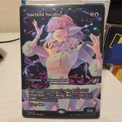 Starfield Vocalist (Showcase) Edge of Eternities Foil NM #0359 - Image 1