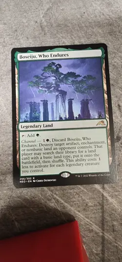 Boseiju, Who Endures Kamigawa: Neon Dynasty Regular - Image 1