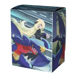 Pokemon Card Game Cynthia & Garchomp Deck Case & Shield Sleeves Ver.2 Set Japan - Image 3