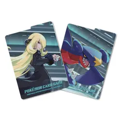 Pokemon Card Game Cynthia & Garchomp Deck Case & Shield Sleeves Ver.2 Set Japan - Image 4