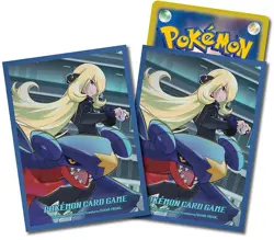 Pokemon Card Game Cynthia & Garchomp Deck Case & Shield Sleeves Ver.2 Set Japan - Image 5