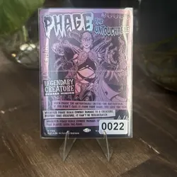 NM MTG Phage the Untouchable M 1195 Foil Full Art Mythic Secret Lair - SLD EN - Image 3