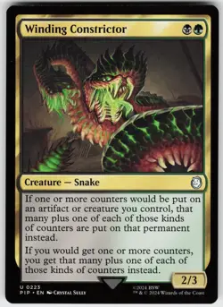 WINDING CONSTRICTOR 223 UC NEAR MINT - Image 1