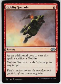 GOBLIN GRENADE 542 UC NEAR MINT - Image 1