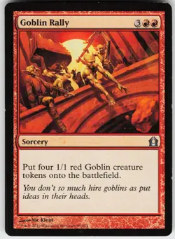 GOBLIN RALLY 95 UC NEAR MINT - Image 1