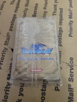 Blue Dragon Demo Deck NEW Konami Trading Collectible Playing Card Game - Image 2