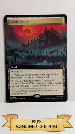 Castle Doom (Extended Art) Marvel Super Heroes ...sku: DD510 - Image 1