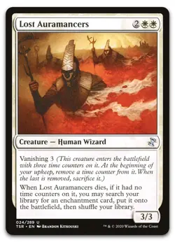 Lost Auramancers #24 (NM) Time Spiral Remastered TSR Magic MTG - Image 1