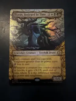 Doran, Besieged by Time (Showcase) - Lorwyn Eclipsed (FOIL) - Image 1