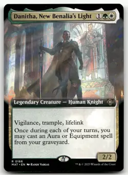 Danitha, New Benalia's Light (Extended Art) #166 NM March of the Machine - Image 1