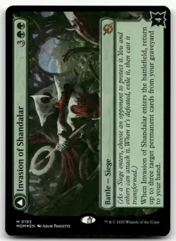 Invasion of Shandalar #193 (Foil) (NM) March of the Machine MOM Magic MTG - Image 1
