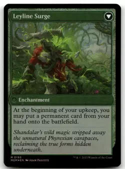 Invasion of Shandalar #193 (Foil) (NM) March of the Machine MOM Magic MTG - Image 2