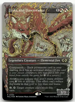 Zirda, the Dawnwaker #65 (Foil) (NM) March of the Machine MUL Magic MTG - Image 1