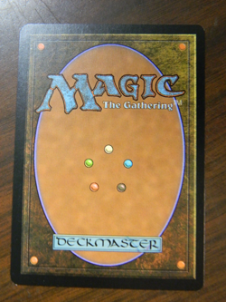 MTG FOIL Judgment Blue Common Envelop Near Mint Cond Factory Dented - Image 2