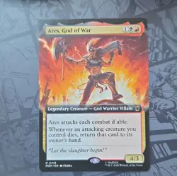 Ares, God of War 202 Marvel Magic the Gathering MTG NM - Image 1