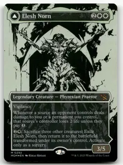 Elesh Norn (Showcase) #292 (Foil) (NM) March of the Machine MOM Magic MTG - Image 1