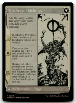 Elesh Norn (Showcase) #292 (Foil) (NM) March of the Machine MOM Magic MTG - Image 2