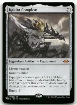Kaldra Compleat #227/303 (NM) List Reprints LIST LIST Magic MTG - Image 1