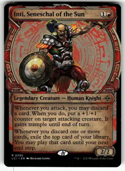 Inti, Seneschal of the Sun (Showcase) 295 The Lost Caverns of Ixalan MTG NM - Image 1