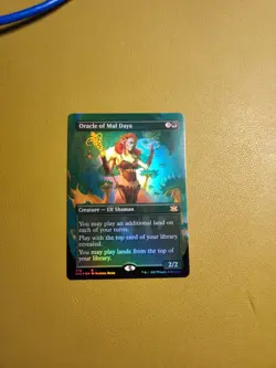 Oracle of Mul Daya - Foil Borderless - NM - Double Masters 2022 2X2 - MTG - Image 1