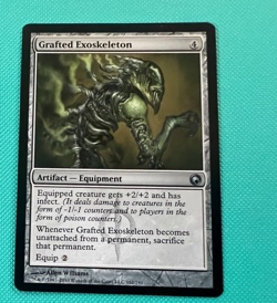 Grafted Exoskeleton - Scars of Mirrodin - MTG - Magic the Gathering - Image 1